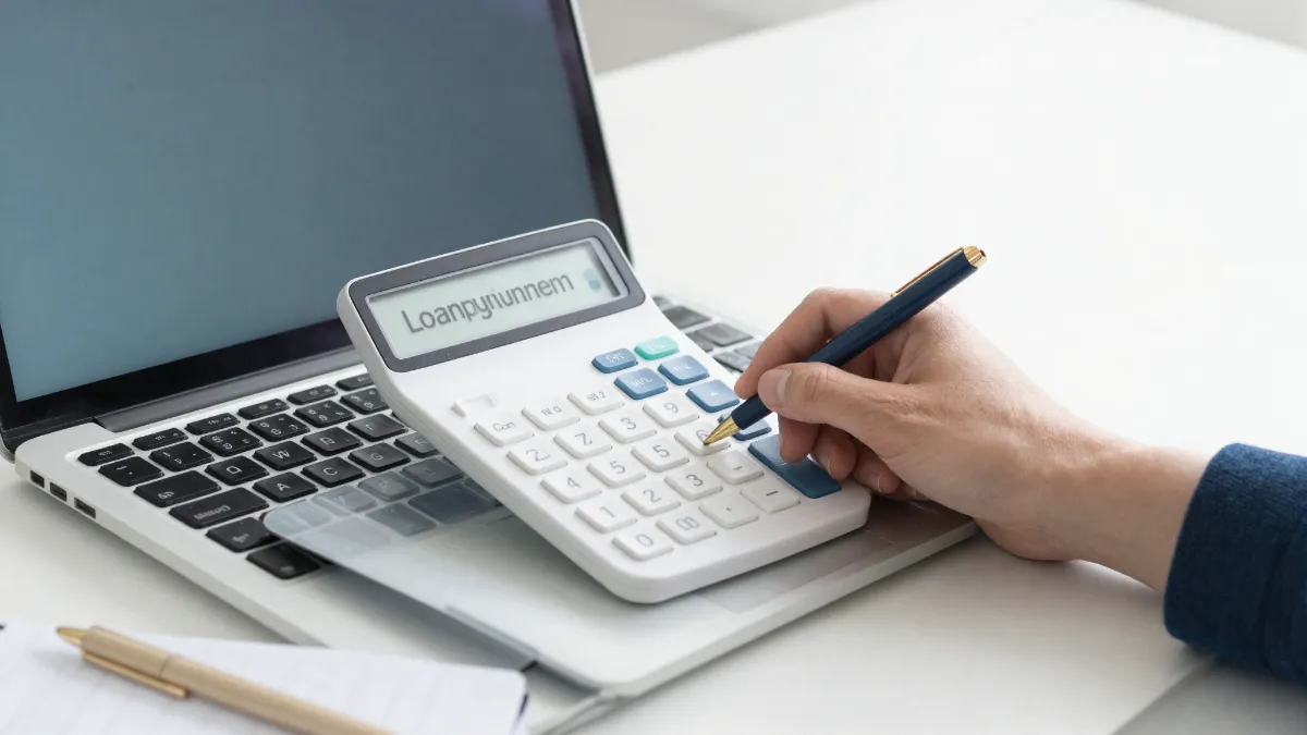 How to calculate loan repayments