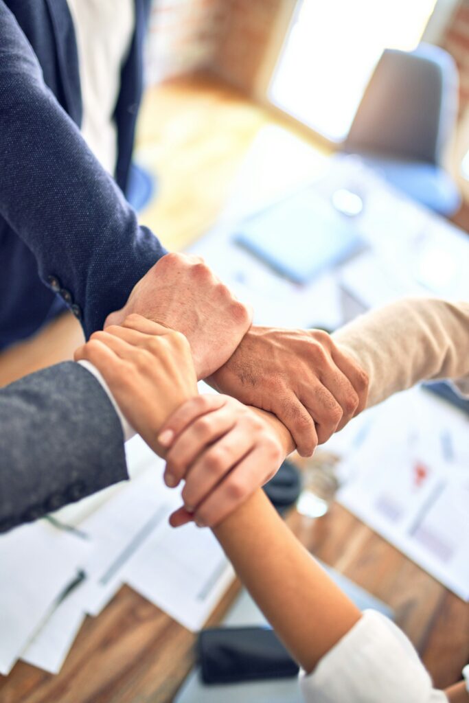 Loan Assure advisor discussing loan options with a client